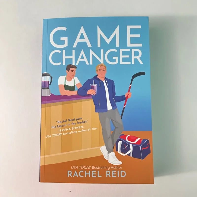 Game Changer Rachel Reid